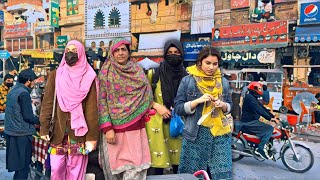 🇵🇰 Anarkali Bazaar Lahore Pakistan  4K Walking Tour amp Captions with an Additional Information [upl. by Mulcahy153]