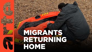 UK Migrants in the Channel  ARTEtv Documentary [upl. by Aissatan]