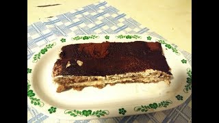 Tiramisu recept babapiskótából [upl. by Latvina]