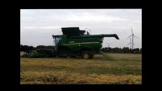 John Deere S680 und Claas Lexion 600 TT [upl. by Alya]