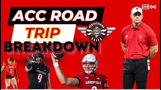 Louisville Football Road Trip Breakdown [upl. by Alexandr615]