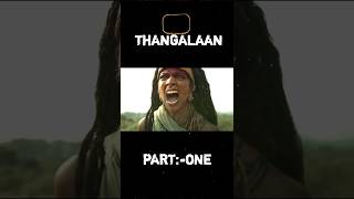 Thangalaan Movie In Short moviewreview shortsfeed trendingshorts movieexplanationinhindi movie [upl. by Gney]