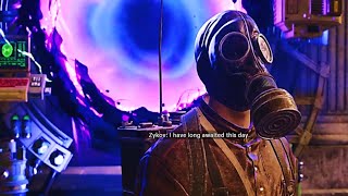 Forsaken Easter Egg Cutscene  Zykov Revealed Black Ops Cold War Zombies DLC 4 Season 6 Cutscene [upl. by Anivlac]