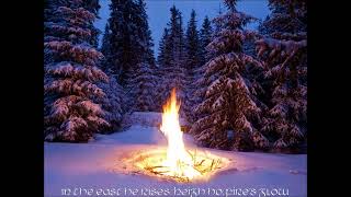 Solstice Carol by Catt Kingsgrave with Lyrics [upl. by Skricki985]