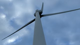 ewt wind turbine repower [upl. by Airdnax154]