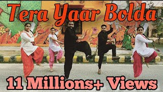 Tera Yaar Bolda  Bhangra4fitness  Surjit Bindrakhia  Phulkari  Dance Cover  Choreo  Dj Hans [upl. by Chris]