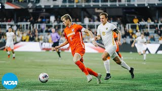 Clemson vs West Virginia 2023 NCAA Mens College Cup semifinal highlights [upl. by Slocum]