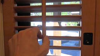 Shutters on Casement Windows for Lake Tahoe Home [upl. by Stultz]