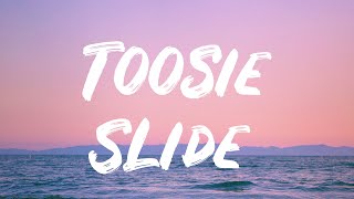 Drake  Toosie Slide Lyrics [upl. by Nosnorb]