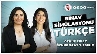 TÜRKÇE Sınav Simülasyonu Deneme Çözümleri  Öznur Fırat  Öznur Saat Yıldırım KPSS 2022 [upl. by Bathsheba104]