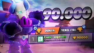 90000 KUPA OLDUM 🏆🔥  Brawl stars [upl. by Clover235]