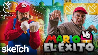 Mario Bros vs El Conserje [upl. by Chabot]