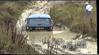 extreme off roading at tong 4x4 centre  parkwood  hell hole range rover classic land rover [upl. by Telrats]