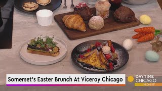 Somerset’s Easter Brunch At Viceroy Chicago [upl. by Lewert]