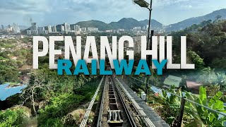 Penang Hill Funicular Railway [upl. by Kimmie]