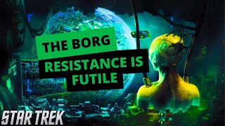 Who Are the Borg  Star Trek Lore [upl. by Darla]