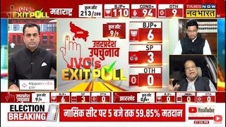 Sushant Sinha Live  Exit Poll Results Live  Maharashtra amp Jharkhand Exit Polls 2024 Live Updates [upl. by Affrica]