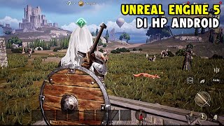 MMORPG Mobile ini Pakai Unreal Engine 5  Night Crows Android [upl. by Kemme]