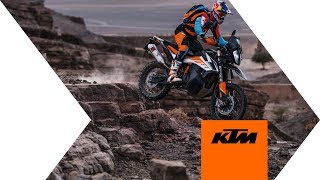 2019 KTM 790 ADVENTURE R – ADVENTURE HARDER  KTM [upl. by Giralda230]