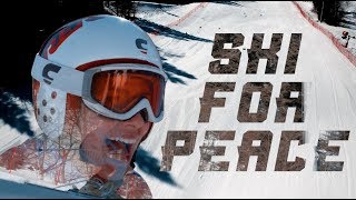 SKI FOR PEACE Sarajevo 2019 Born2Ski FIS CUP [upl. by Aynom]