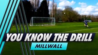 Headers off the Crossbar You Know the Drill with Millwall FC [upl. by Aihsenot]