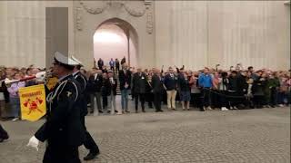 Last Post Menin Gate  Menenpoort  22102022 [upl. by Oralie]