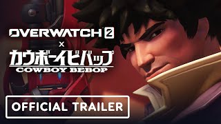 Overwatch 2 x Cowboy Bebop  Gameplay Trailer  PS5 amp PS4 Games [upl. by Llenor]