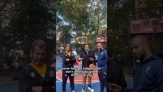 George Messiah Interview Pt 5 West 4th St Basketball Court basketball ballislife streetball nyc [upl. by Gnuoy137]