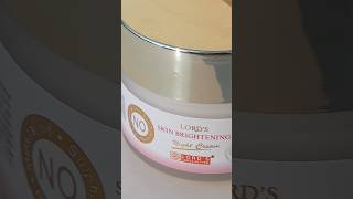 Skin brightening night cream ✨️from Lords care skincare skinbrightening fyp explore girls [upl. by Terrene2]