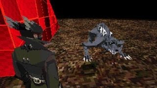 Bloodborne Demake  This PS1 Bloodborne Demake looks really cool done by LilyMeister [upl. by Leanatan899]