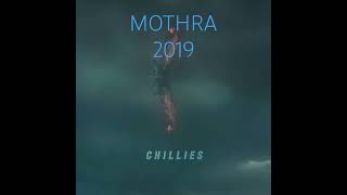 Which design is better GxK Mothra or KOTM Mothra edit mothra 2024 2019 debate [upl. by Jameson]