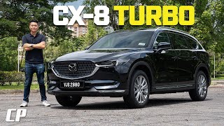 2023 Mazda CX8 Facelift 25L Turbo AWD in Malaysia  English Subtitles [upl. by Anerat]