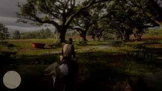 Red Dead Redemption 2 original Braithwaite Manor Gold Bar glitch patched after update 104 [upl. by Euqnom]