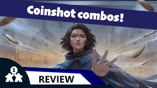 Mistborn deckbuilding game review review copy provided [upl. by Bradly231]