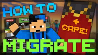 How to Migrate Your Minecraft Account to Microsoft  CAPE 2021 [upl. by Abbottson]