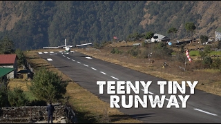 Lukla Nepal The Most Dangerous Airport in the World [upl. by Cinderella]