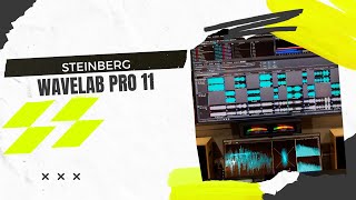 Steinberg Wavelab Pro 11 [upl. by Garda]