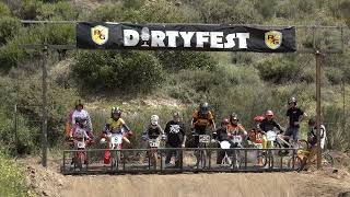 DIRTYFEST 2  Starting Gate Action on 41424 in 4K [upl. by Ataymik]