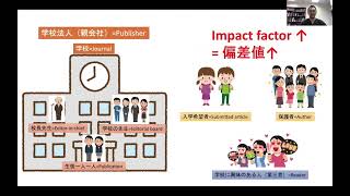 Impact factorについてJournalを学校に例えて考えてみた [upl. by Pejsach]