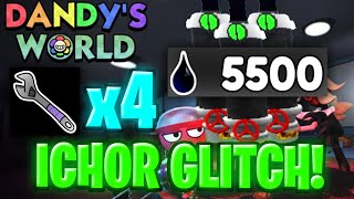 Dandys World ICHOR 5000 GLITCH CODES [upl. by Aitenev]