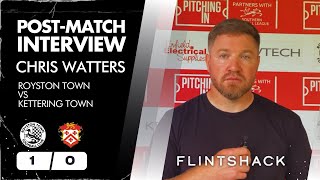 POSTMATCH INTERVIEW  KETTERING TOWN  HOME [upl. by Ardnoed]