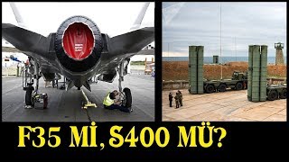 AMERİKA TÜRKİYENİN S400 ALMASINA NEDEN KIZIYOR F35 [upl. by Htebilil856]