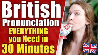 BRITISH ENGLISH PRONUNCIATIONACCENT  The Advanced Guide for English Learners RP and Modern RP [upl. by Aiz]