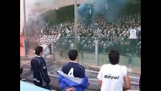 Salernitana  Cavese 200607 ultras ospiti a fine partita [upl. by Nagy]