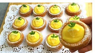 mini cake aux citron facile et très moelleux [upl. by Lehcir666]