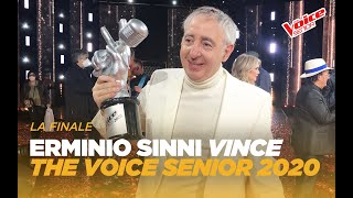 Erminio Sinni è il vincitore di The Voice Senior [upl. by Adin81]