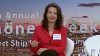 A Conversation with Karrie Trauth – The future of shipping through the lens of decarbonization [upl. by Clara]