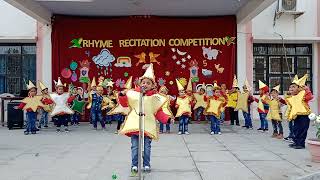 Rhyme Competition SMCS Devigarh 14 12 2021 NUR C [upl. by Bower830]