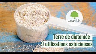 Terre de diatomée  9 utilisations astucieuses [upl. by Ennairej]