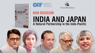 Book Discussion  India and Japan A Natural Partnership in the IndoPacific  Harsh V Pant [upl. by Kloster329]